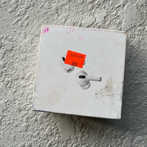 Apple Other - AirPods Pro 2 Never Used Only Made Sure That Work Will Not Give Serial #per Appl